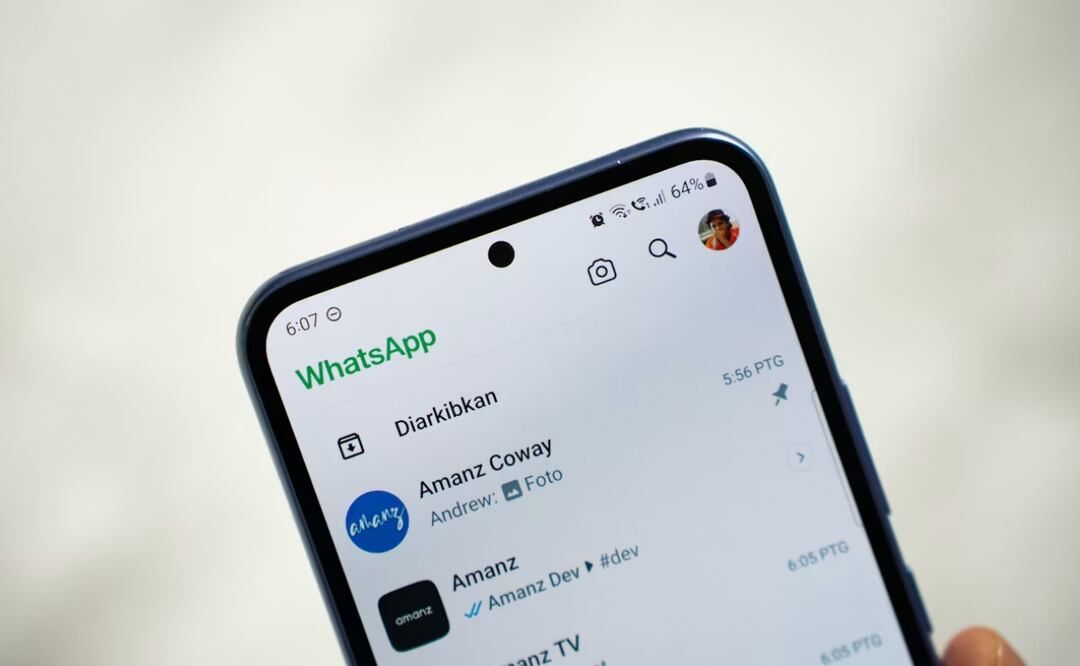 Truco para borrar archivos de los chats de WhatsApp y liberar espacio. Imagen: Unsplash