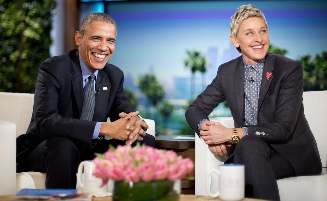 "The Ellen DeGeneres Show" . Foto: Archivo AP
