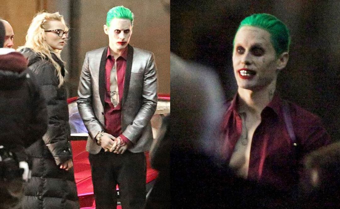 Leto filma en Toronto "Suicide Squad" Fotos: Tomadas del Daily Mail