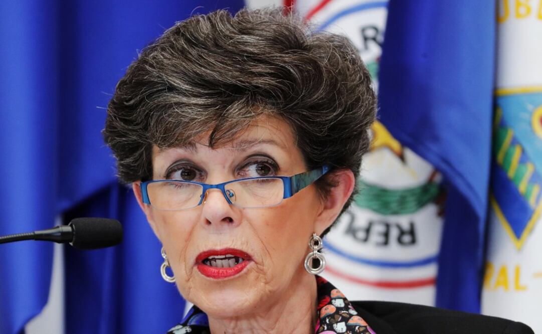 Janine Otálora Malassis - Photo: José Méndez/EFE