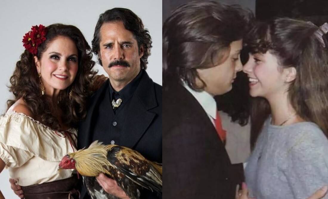 La cantante y actriz recordó uno de sus primeros papeles en el cine, al lado de Luis Miguel. Foto: Instagram, especial