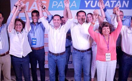 Conteo rápido favorece al PAN en Yucatán; PRI es segundo