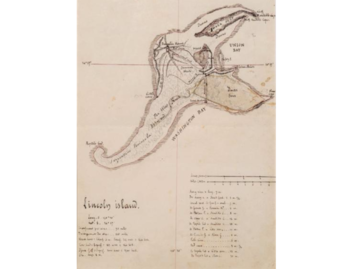 Así era "La isla misteriosa" de Julio Verne