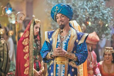 Aladdín vuela a lo alto de la taquilla