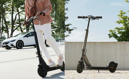 Mercedes-AMG presenta un scooter eléctrico