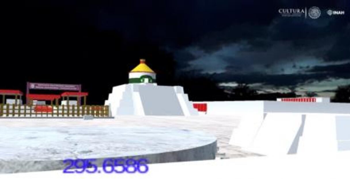 El Recinto Sagrado de Tenochtitlan está a un click de distancia