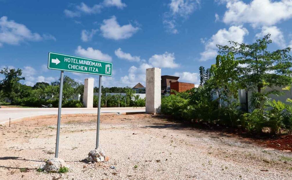 En Yucatán se edificó el Hotel Chichén Itzá, con un costo de 962 millones 566 mil 528 pesos, el cual se ubica fuera de la zona protegida de monumentos arqueológicos. Foto: Yazmín Rodríguez / EL UNIVERSAL