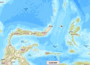 Sismo de 7.4 de magnitud remece Indonesia