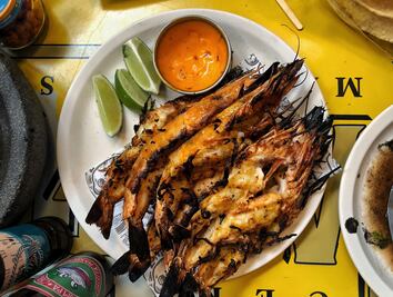 Experimenta aquí el júbilo de salir a comer mariscos