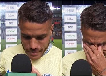 Jonathan Dos Santos rompe en llanto en plena entrevista; dedica gol a su papá
