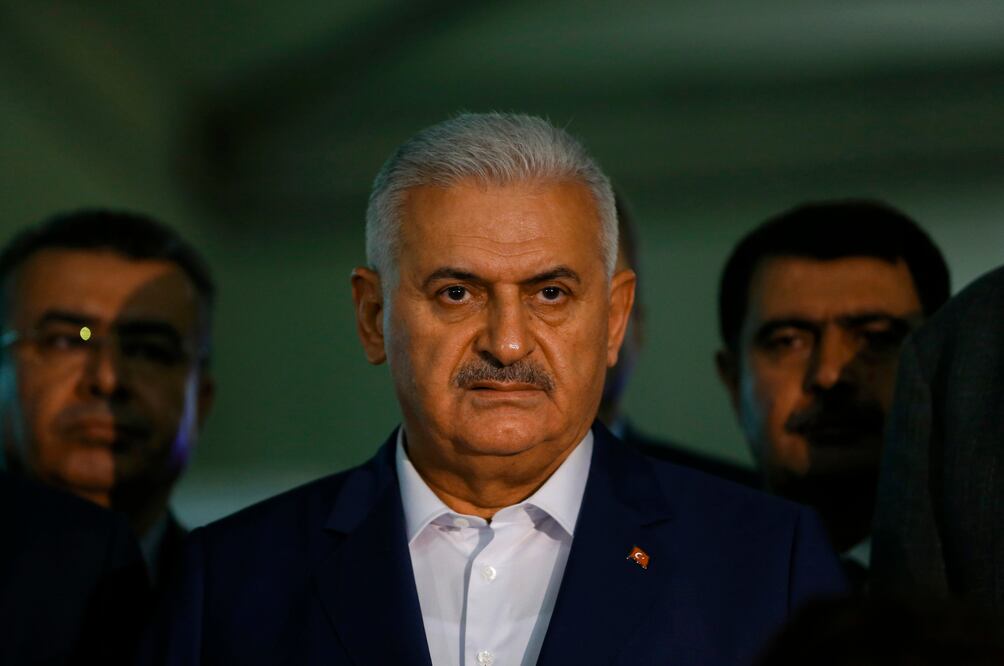 Binali Yildirim, primer ministro turco  (Foto: Reuters)