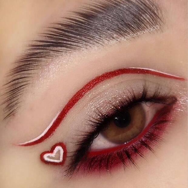Un clásico reinventado con un toque moderno. Foto: Instagram @angeladavila00