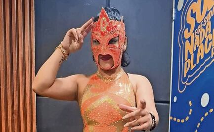 Aero Queen va por cabellera de Tiffany en la Arena Neza: "Raparla será su regalo de Navidad"