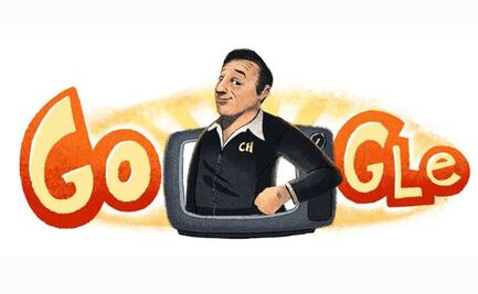 Roberto Gómez Bolaños recibe tributo de Google