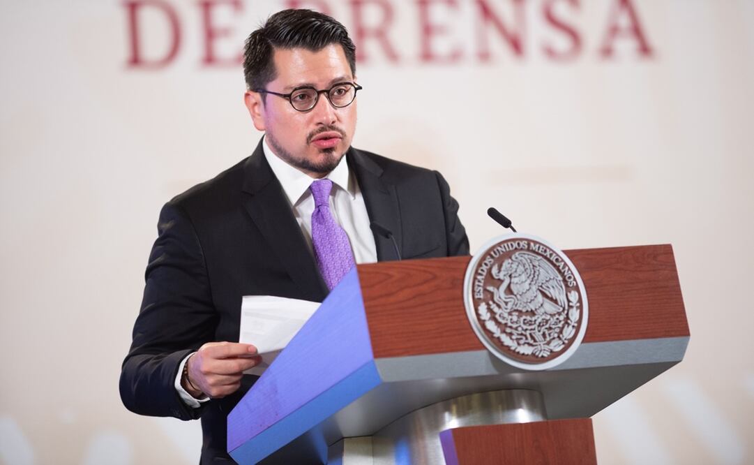 Carlos Martínez Velázquez, director del Infonavit. Foto: Presidencia