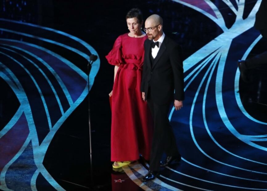 Solo Frances McDormand puede usar unas sandalias Birkenstock en los Oscars 2019