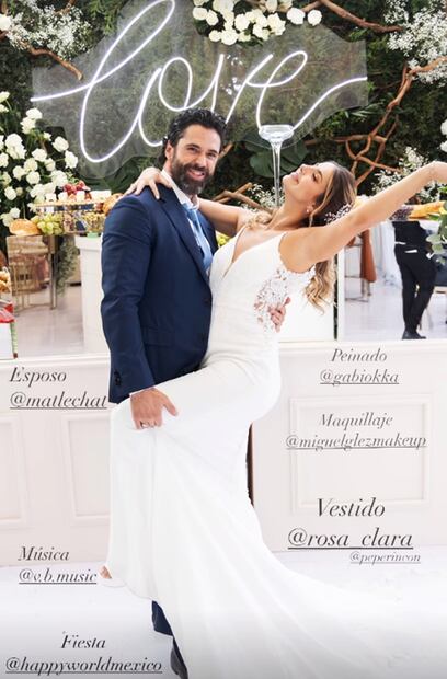 Michelle Renaud y Matías Novoa se conocieron durante el rodaje de la película "Doblemente embarazada 2".
Foto: Instagram