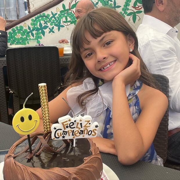 Rafaela Castro, la hija de Cristian Castro (Fuente Instagram: @rafaelacastroficial)