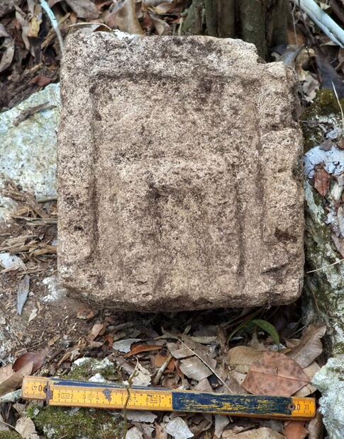 La antigua ciudad maya Ocomtún acaba de ser descubierta en la reserva ecológica de Balamkú, en Campeche.
Foto: INAH