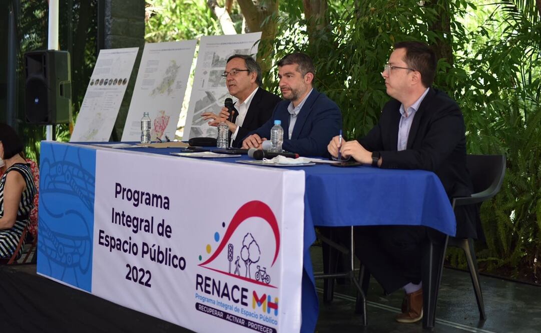 Lanzan programa de movilidad y espacios públicos en Miguel Hidalgo. Foto: Especial 