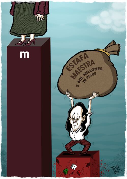 Cartón de FER