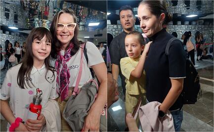 Hijas de Andrea Torre y Cristina Riva Palacio, presentes en las audiciones de "Matilda", el musical 