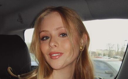 Loreto Peralta se suma a la tendencia de los vestidos lenceros