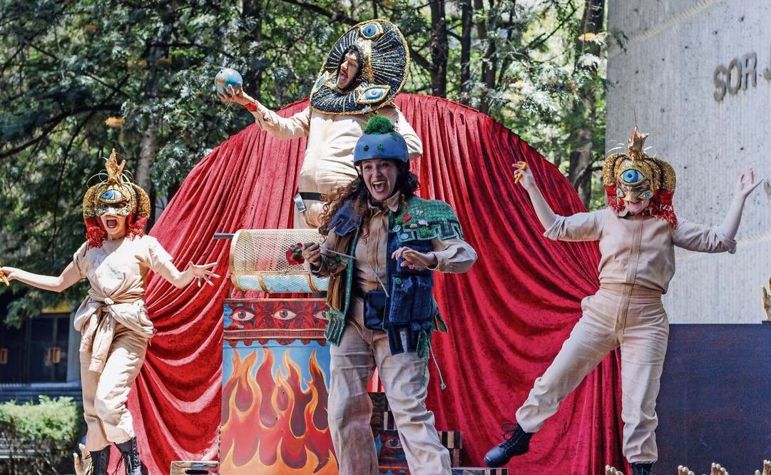 La obra puede verse todos los sábados y domingos, hasta junio. (07/04/2025) Foto: Yaretzy M. Osnaya | El Universal