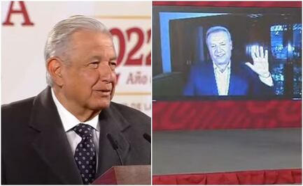 "Los que se juntan con el diablo les va mal": AMLO exhibe en la mañanera caída de Gilberto Lozano