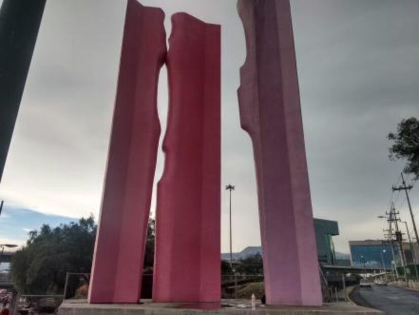 La Ruta de la Amistad, esculturas que sobreviven de los Juegos Olímpicos 1968