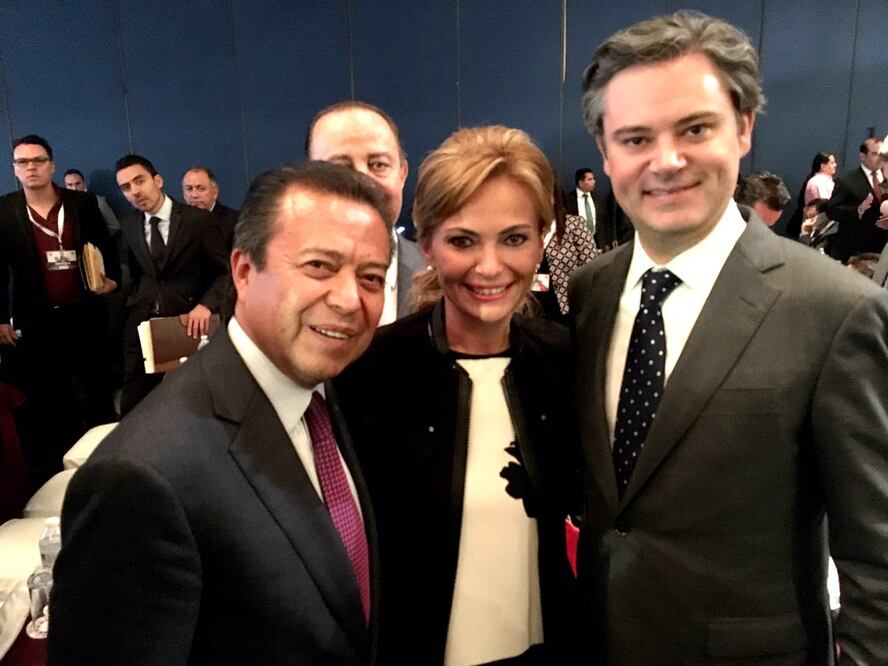 Imagen tomada del Twitter de Diputados PRI 