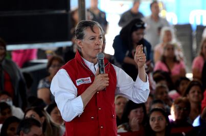 Acusa Álvarez Icaza desvío de 4 mmdp para Del Mazo