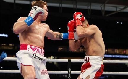 Así se vivió el triunfo del 'Canelo' Álvarez contra Avni Yildirim
