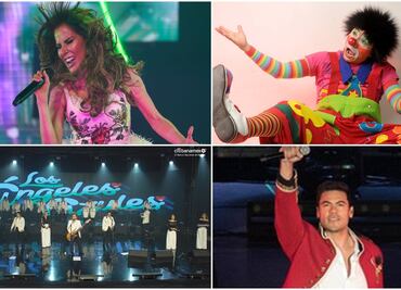 Pese a austeridad, SEP explora contratar a Gloria Trevi y "Los Ángeles Azules" para eventos