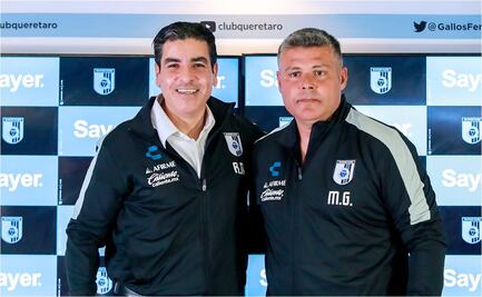 Mauro Gerk, nuevo técnico de Querétaro: “Haré respetar esta camiseta”