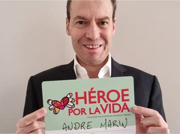 André Marín anuncia su regreso a la televisión tras problemas de salud