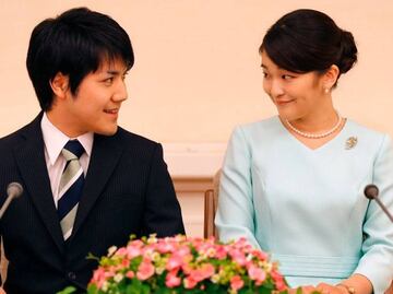 Ellos son los "Harry y Meghan de Japón" que han causado polémica en el país asiático