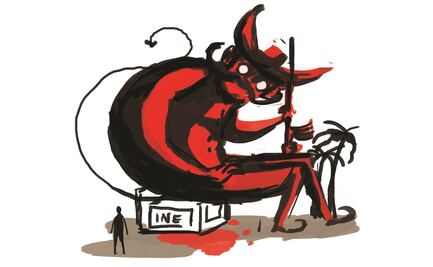 Narco influyó el voto en Guerrero 