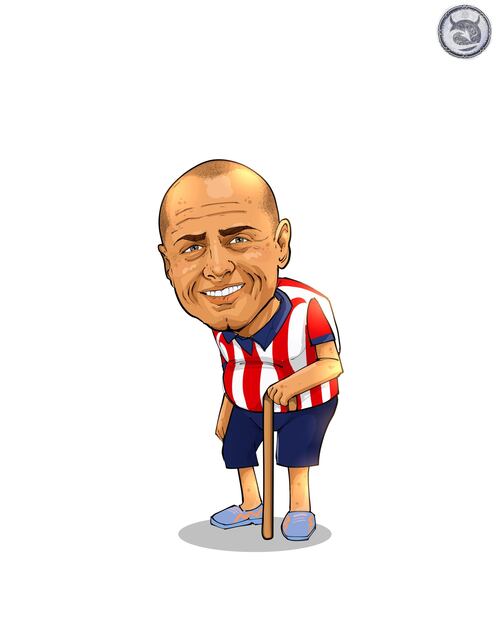 Javier Hernández es víctima de los memes