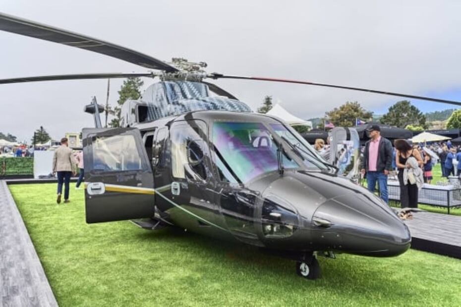 El interior del Bentley Bacalar es la inspiración para jets y helicópteros