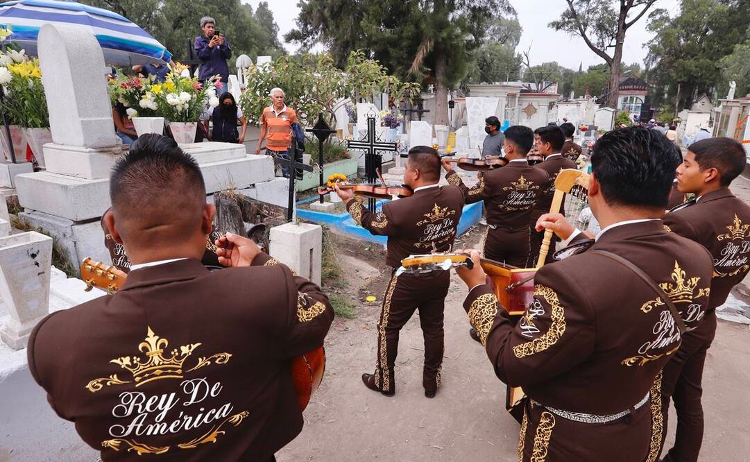 Panteón de Iztapalapa. Foto: Archivo/ EL UNIVERSAL.