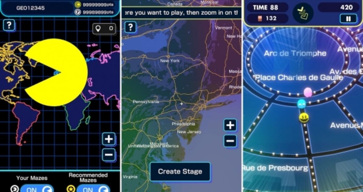 Pac-Man tendrá una versión móvil con realidad aumentada 