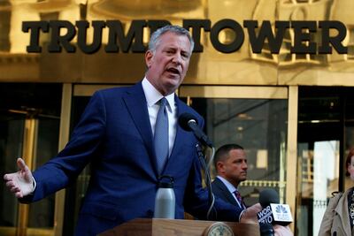 NY no permitirá que familias sean separadas: De Blasio a Trump