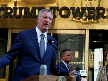 NY no permitirá que familias sean separadas: De Blasio a Trump