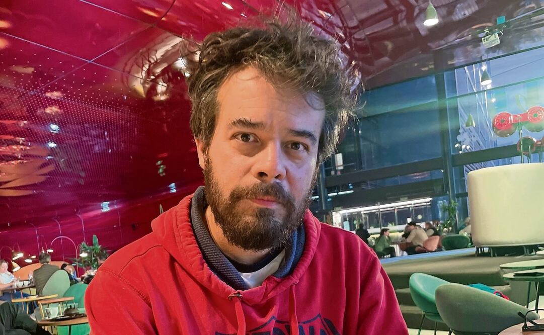 El actor se dice feliz de regresar a hacer teatro en España. Foto: Alejandra Musi | El Universal