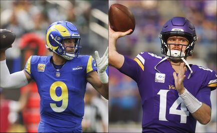 NFL: Horarios y canales para ver EN VIVO Los Ángeles Rams vs Minnesota Vikings este jueves 24 de octubre