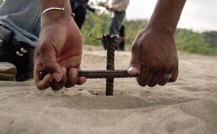 Denuncia colectivo de Guanajuato que Comisión de Búsqueda volvió a enterrar restos humanos