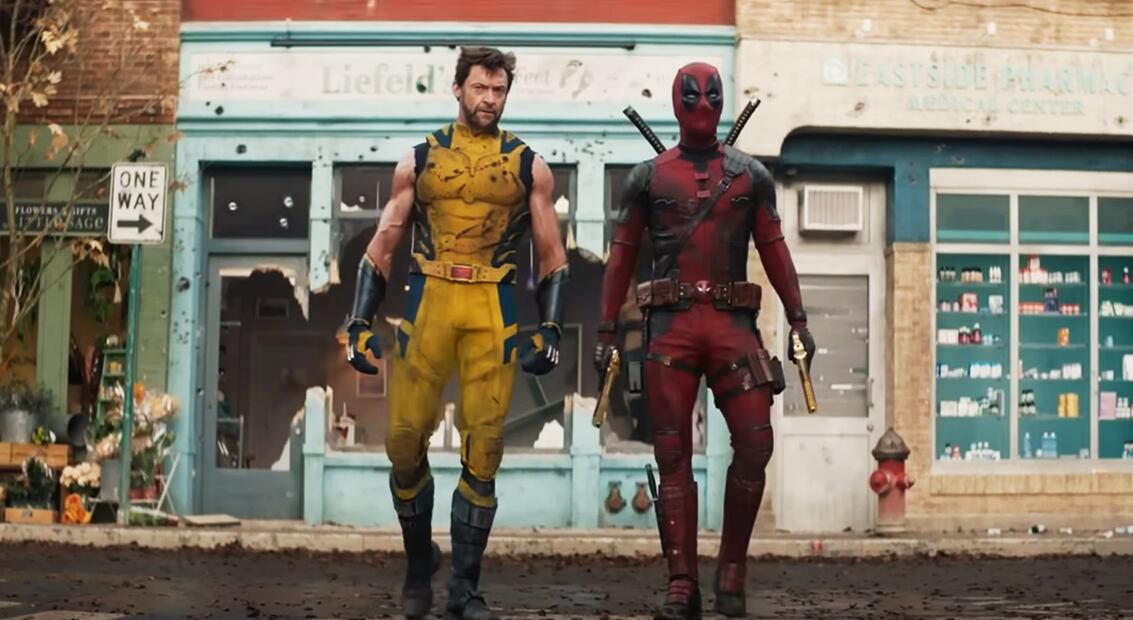 "Deadpool & Wolverine", llegó los cines el pasado16 de julio. Foto: YouTube