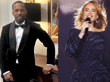 Adele se prepara para el altar con su prometido Rich Paul