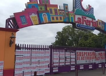 Feria de Chapultepec permanecerá cerrada de manera indefinida: Víctor Hugo Romo